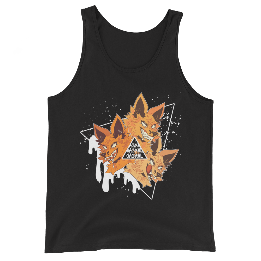 "Street Cerberus" Tank - Orange (WEESMEET)