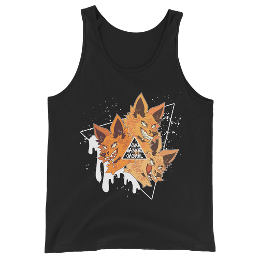 "Street Cerberus" Tank - Orange (WEESMEET)