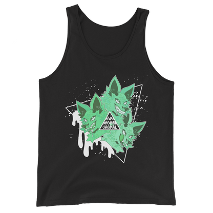 "Street Cerberus" Tank - Green (WEESMEET)