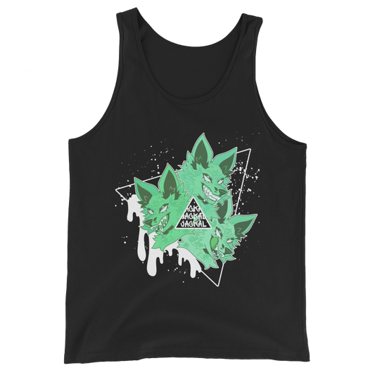 "Street Cerberus" Tank - Green (WEESMEET)