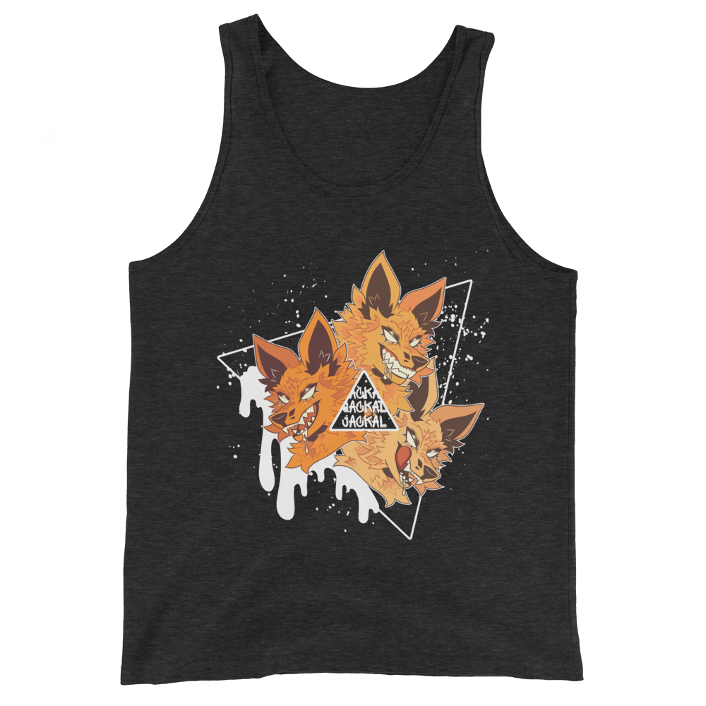 "Street Cerberus" Tank - Orange (WEESMEET)