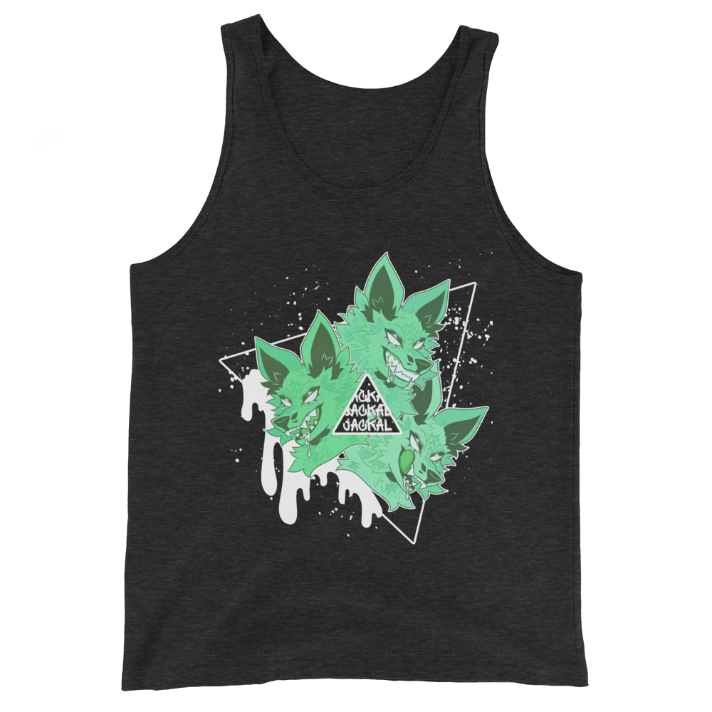 "Street Cerberus" Tank - Green (WEESMEET)