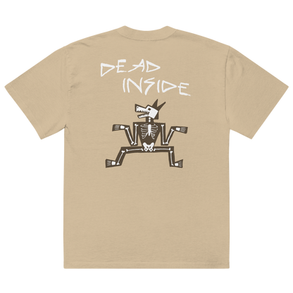 "Dead Inside" Oversized Tee (Izzy)
