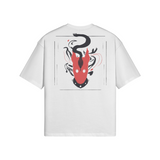 "Snakebite" Oversized Tee (Murri)