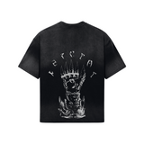 "Daedra" Oversized Tee (Mori)