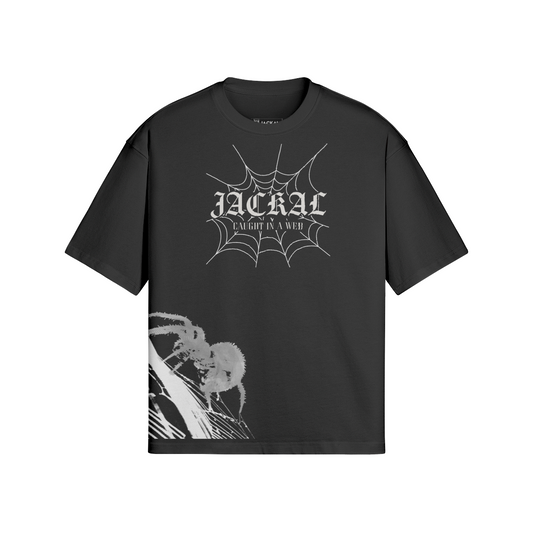 "Caught In A Web" Oversized Tee (Mori)