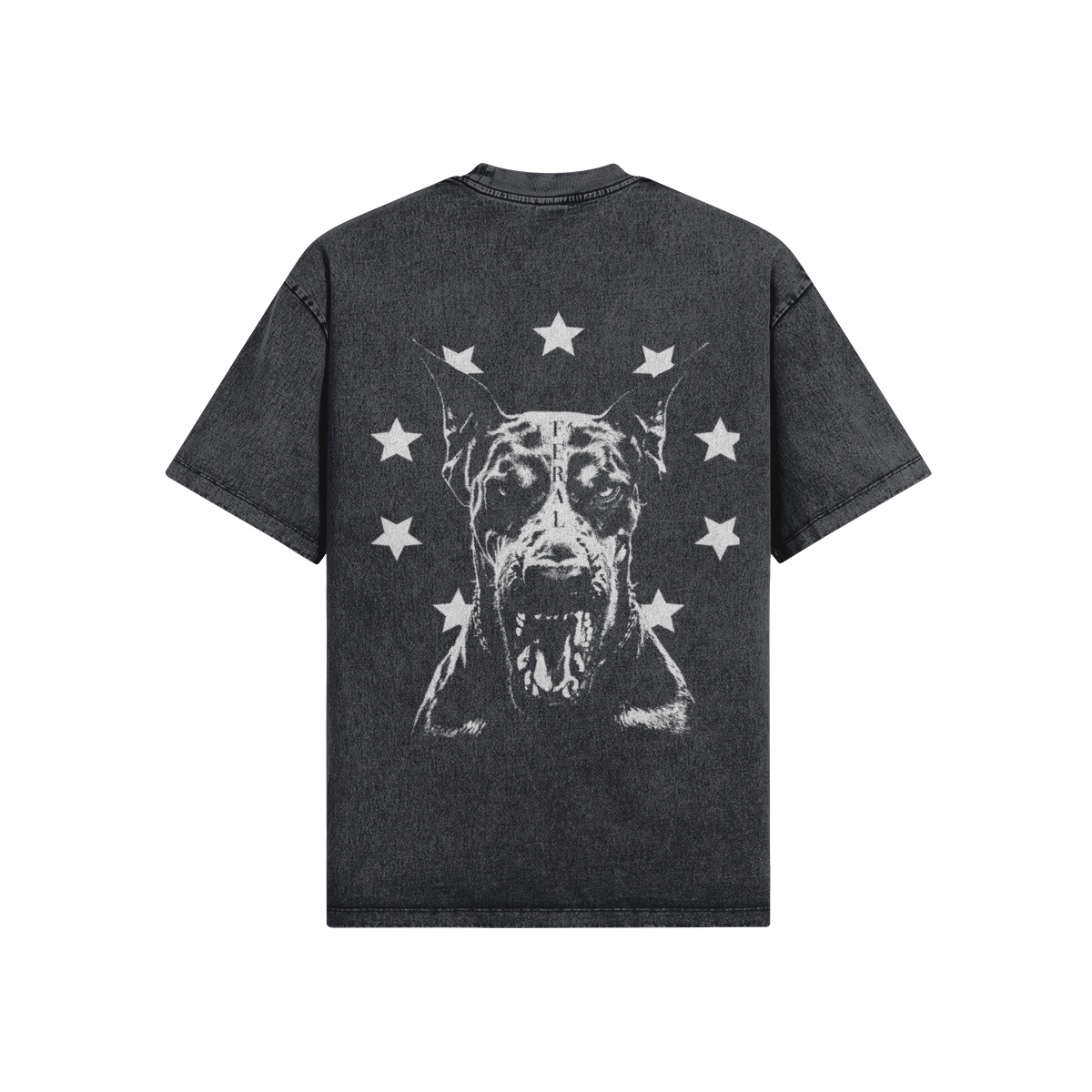"All Bite No Bark" Oversized Tee (Mori)