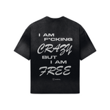 "Crazy" Oversized Tee (Mori)