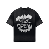 "Jaw Wide Open" Oversized Tee (Mori)