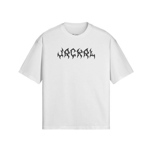 "AUS DER ZEIT" Oversized Tee (TrashCamell)