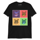 "Pop Raccoon" Tee (Westwind Artistry)