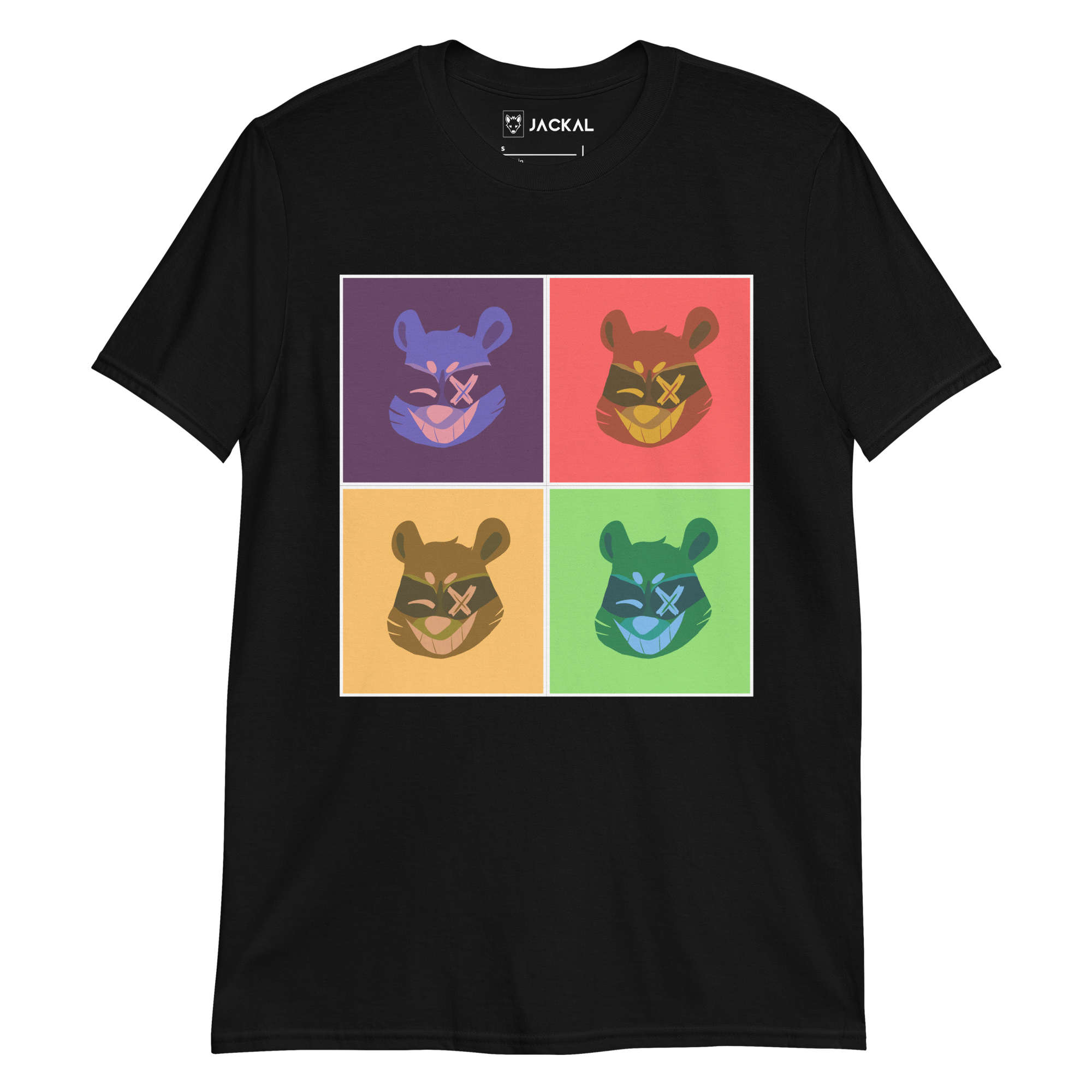 "Pop Raccoon" Tee (Westwind Artistry)