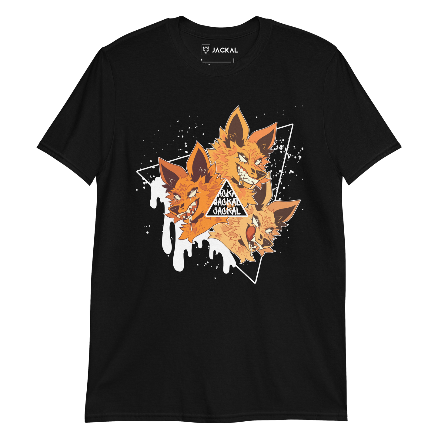 "Street Cerberus" Tee - Orange (WEESMEET)