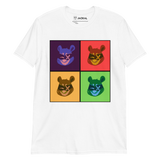 "Pop Raccoon" Tee (Westwind Artistry)