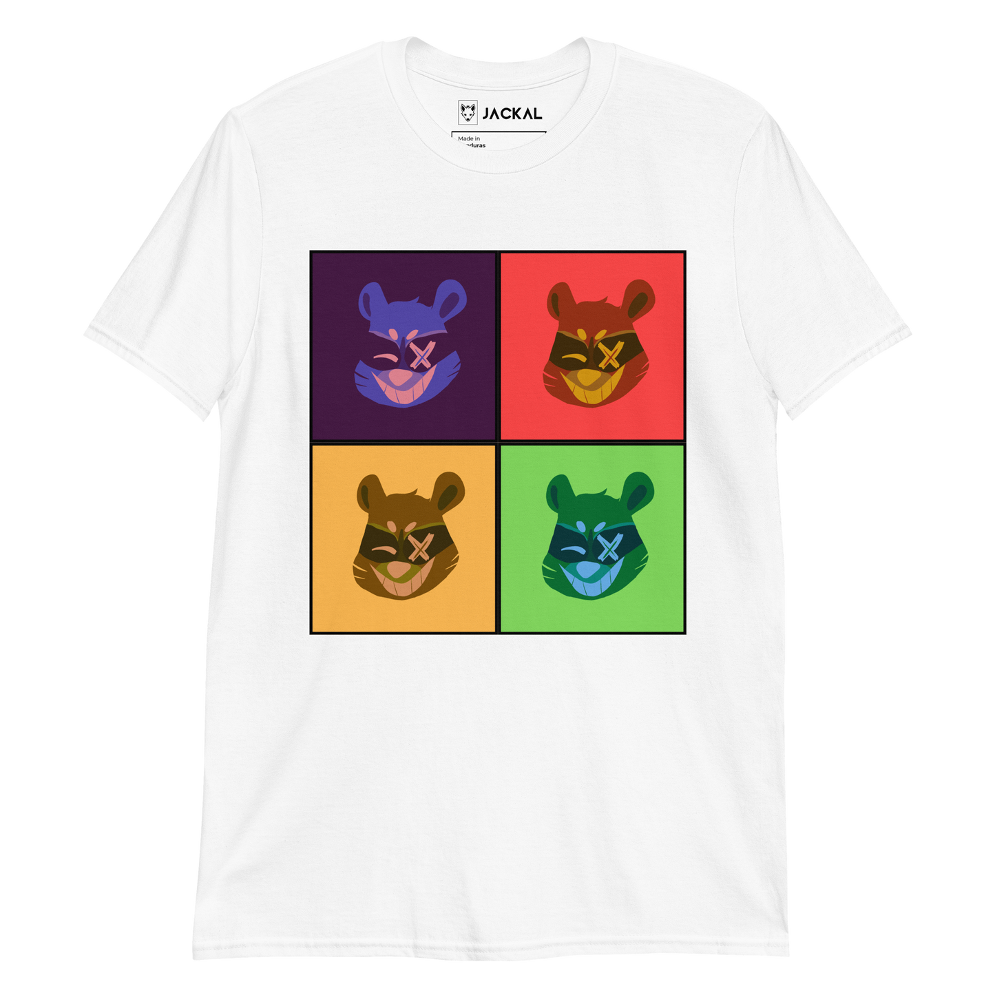 "Pop Raccoon" Tee (Westwind Artistry)