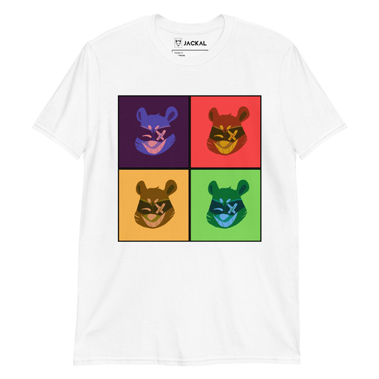 "Pop Raccoon" Tee (Westwind Artistry)