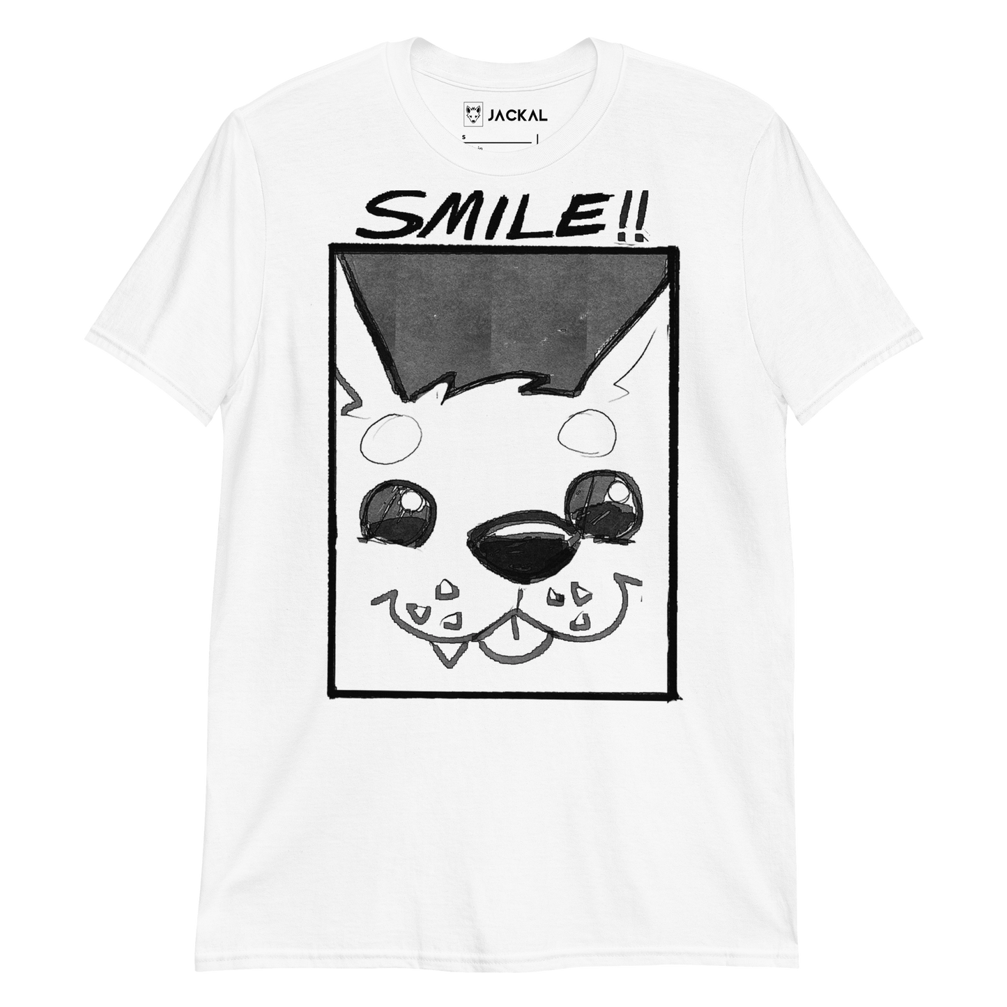 "Smile!!" Tee (PawFunk)