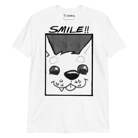 "Smile!!" Tee (PawFunk)