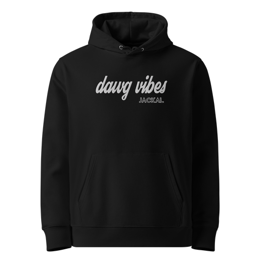 "Dawg Vibes" Embroidered Eco Hoodie (Kyleslameart)