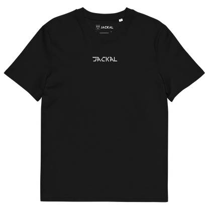 "Robokitty" Embroidered Eco Tee (Gravyontheside)