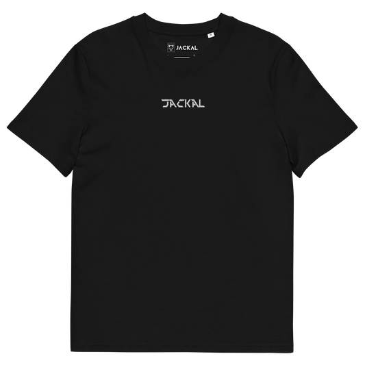 "Robokitty" Embroidered Eco Tee (Gravyontheside)