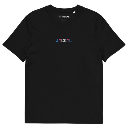 "Pink, White, and Blue!" Embroidered Eco Tee (TrashCamell)