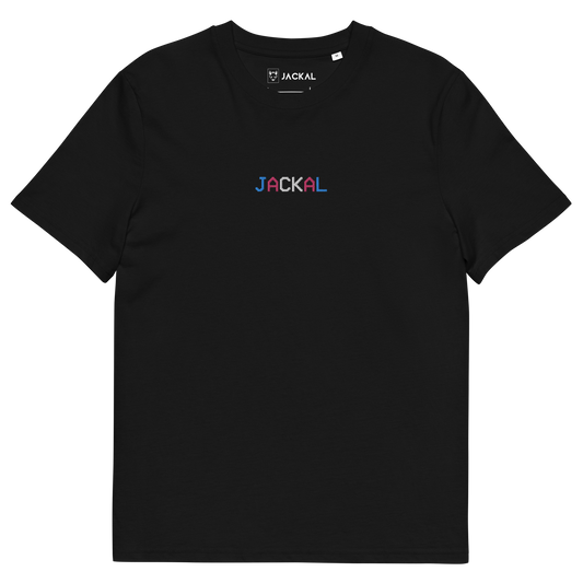 "Pink, White, and Blue!" Embroidered Eco Tee (TrashCamell)