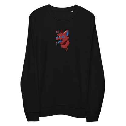 "El Diablo" Sustainable Sweatshirt w/ Embroidery (Westwind Artistry)