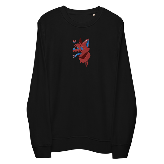 "El Diablo" Sustainable Sweatshirt w/ Embroidery (Westwind Artistry)