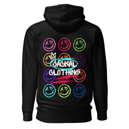 "Pop Raccoon" Hoodie (Westwind Artistry)