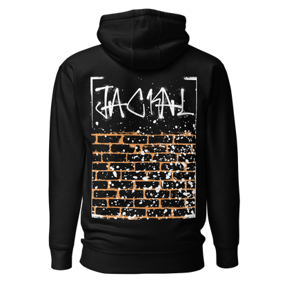 "Street Cerberus" Hoodie - Orange (WEESMEET)