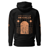 "The Jackal Calls" Hoodie - Orange (Skunkhotel)