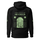 "The Jackal Calls" Hoodie - Green (Skunkhotel)