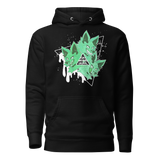 "Street Cerberus" Hoodie - Green (WEESMEET)