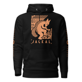 "The Jackal Calls" Hoodie - Orange (Skunkhotel)