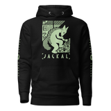 "The Jackal Calls" Hoodie - Green (Skunkhotel)