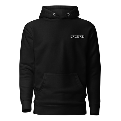 "Fearless" Embroidered Hoodie (SaltMuttz)