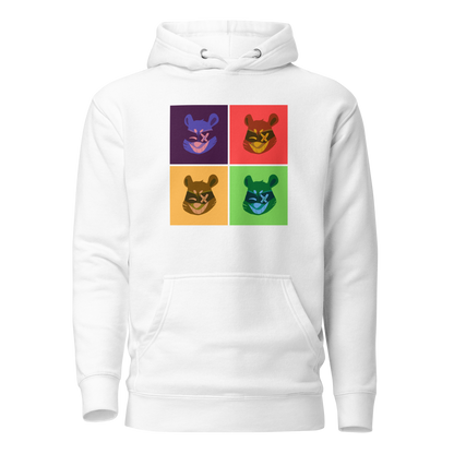 "Pop Raccoon" Hoodie (Westwind Artistry)