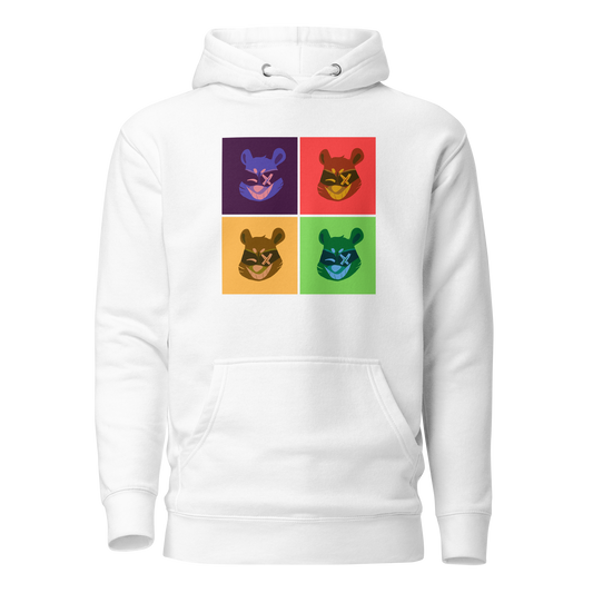 "Pop Raccoon" Hoodie (Westwind Artistry)