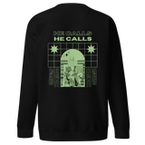 "The Jackal Calls" Sweatshirt - Green (Skunkhotel)