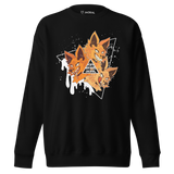 "Street Cerberus" Sweatshirt - Orange (WEESMEET)