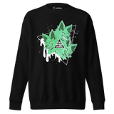 "Street Cerberus" Sweatshirt - Green (WEESMEET)