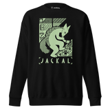 "The Jackal Calls" Sweatshirt - Green (Skunkhotel)