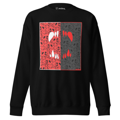 "Dual Maw" Sweatshirt (Korgs)