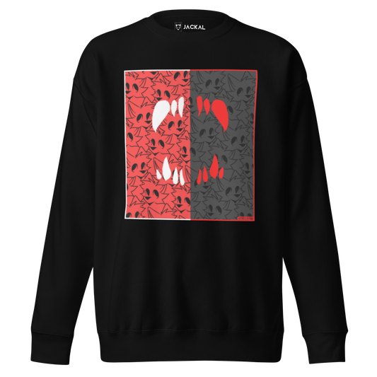"Dual Maw" Sweatshirt (Korgs)
