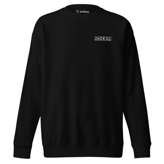 "Fearless" Embroidered Sweatshirt (SaltMuttz)