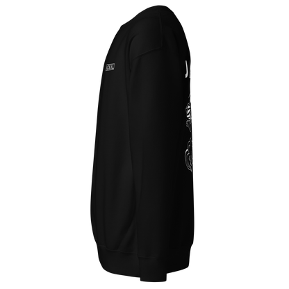 "Fearless" Embroidered Sweatshirt (SaltMuttz)
