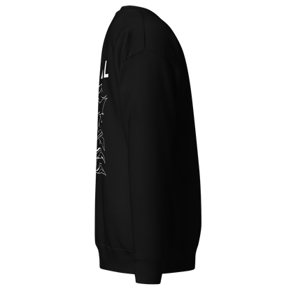 "Fearless" Embroidered Sweatshirt (SaltMuttz)
