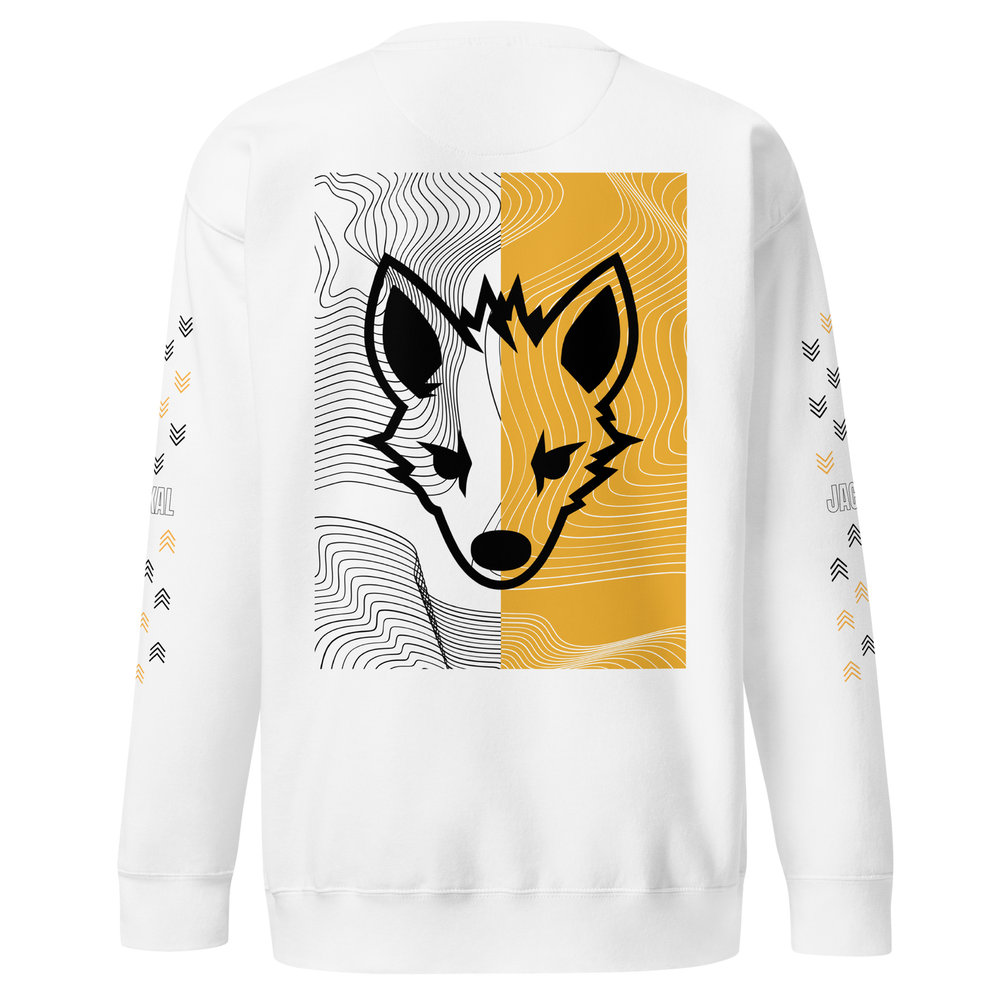 "Code of the Jackal" Sweatshirt