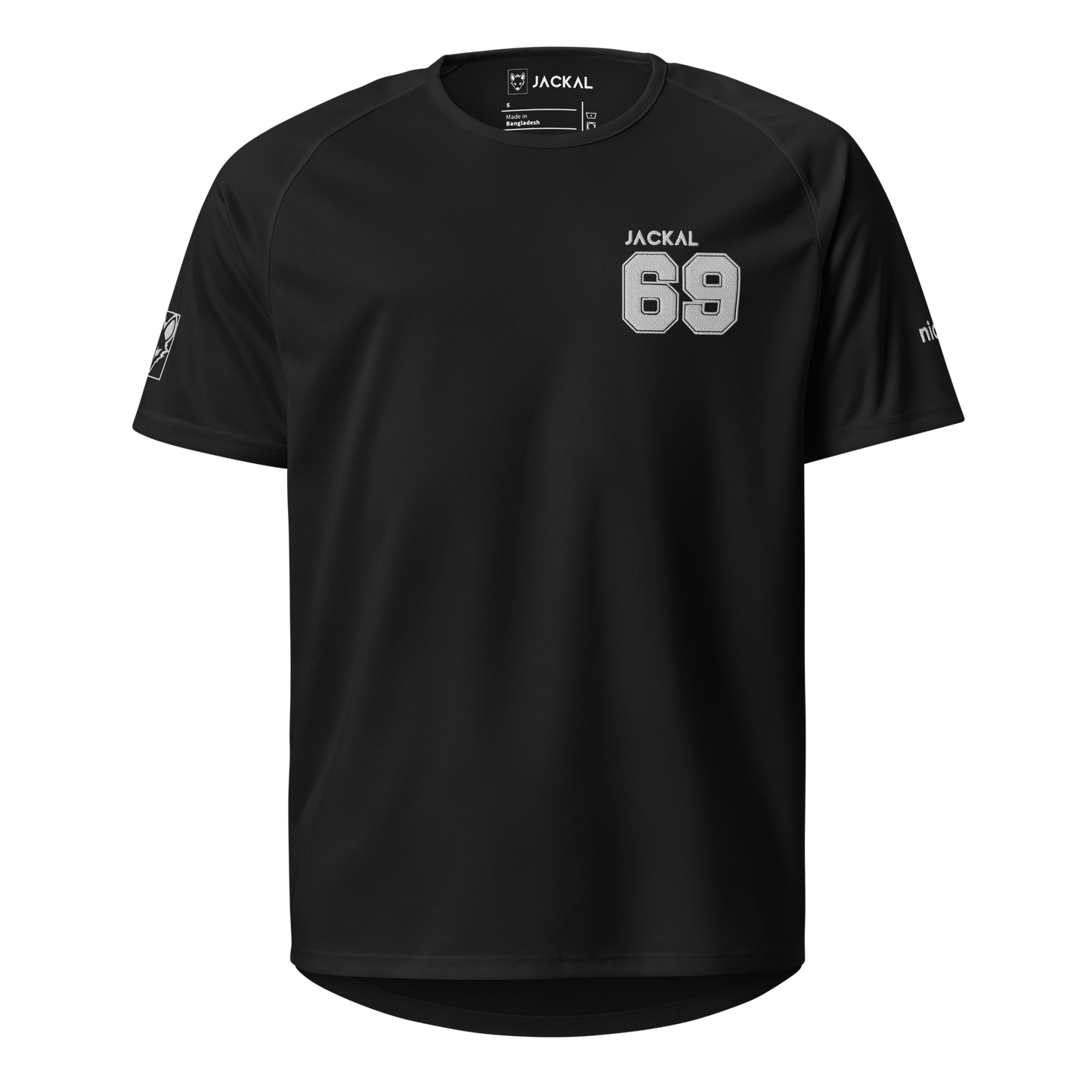 "69" Embroidered Jersey (Mori)
